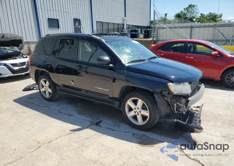 2012 Jeep Compass Limited from USA, damaged, VIN 1C4NJCCB6CD651776